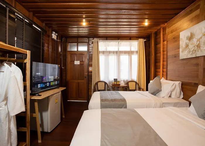 Vijitra Boutique ホテル 5*